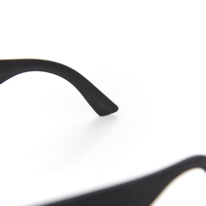 Gucci Square Frame Glitter GG0102S Sunglasses Black 7 of 8