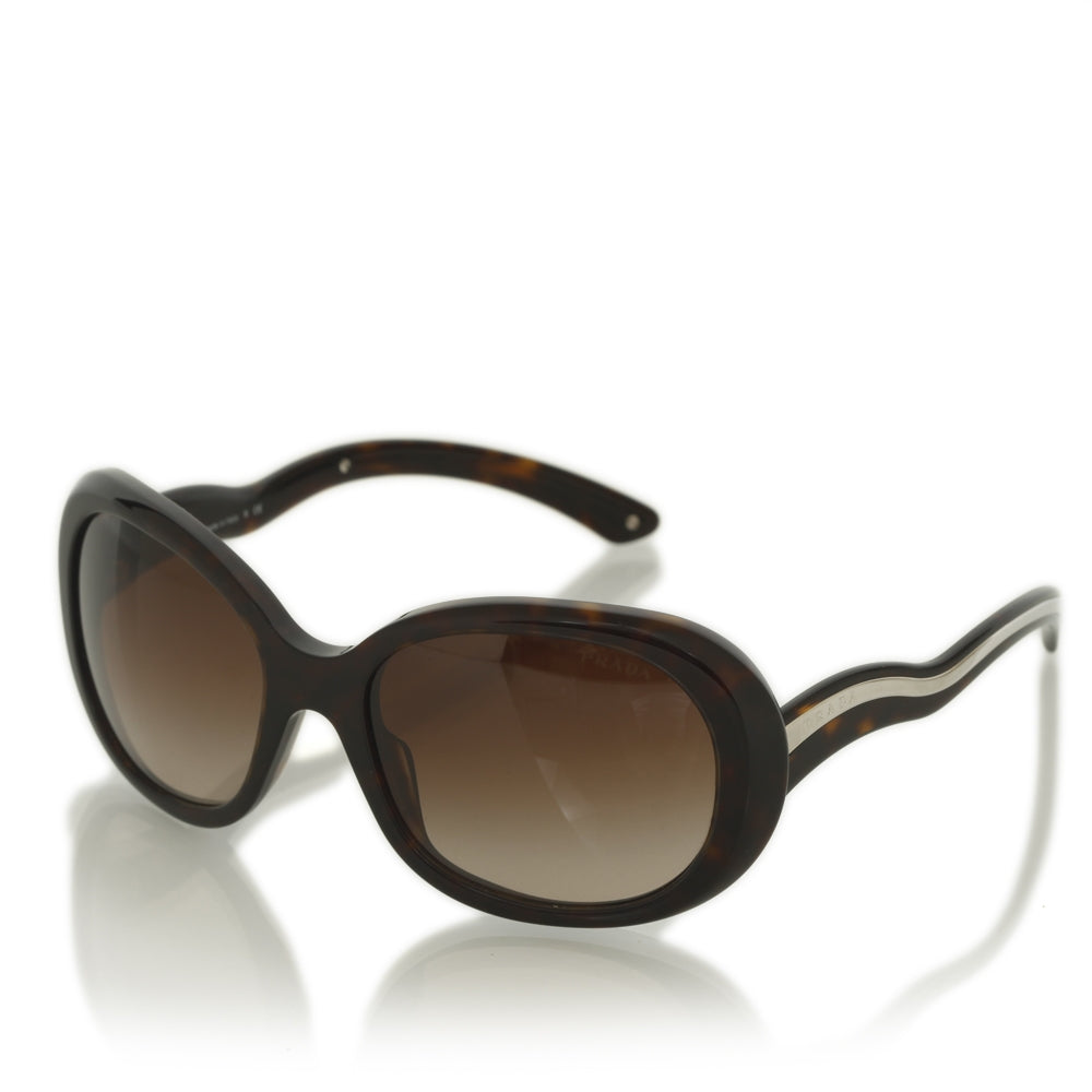 Prada Sunglasses SPR 08L Brown 1 of 10