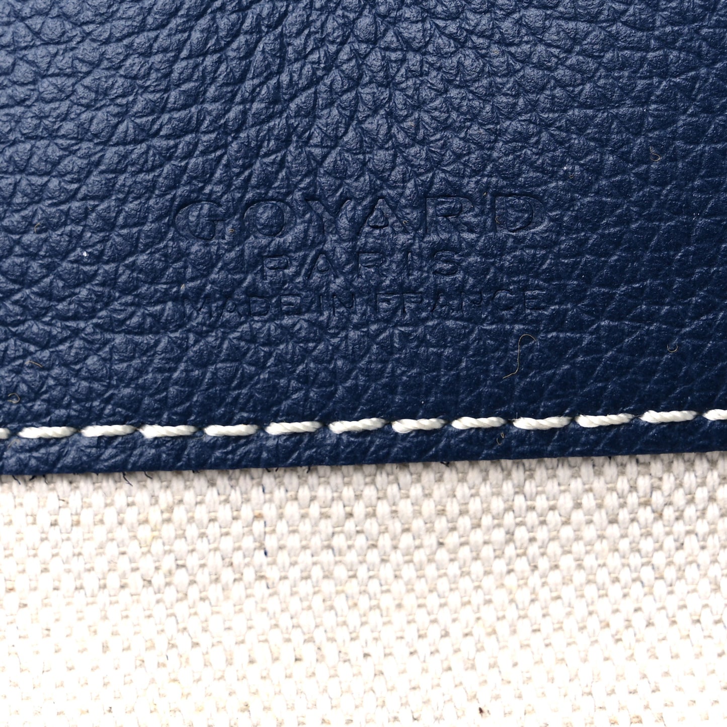 Goyardine Saint Louis GM Navy
