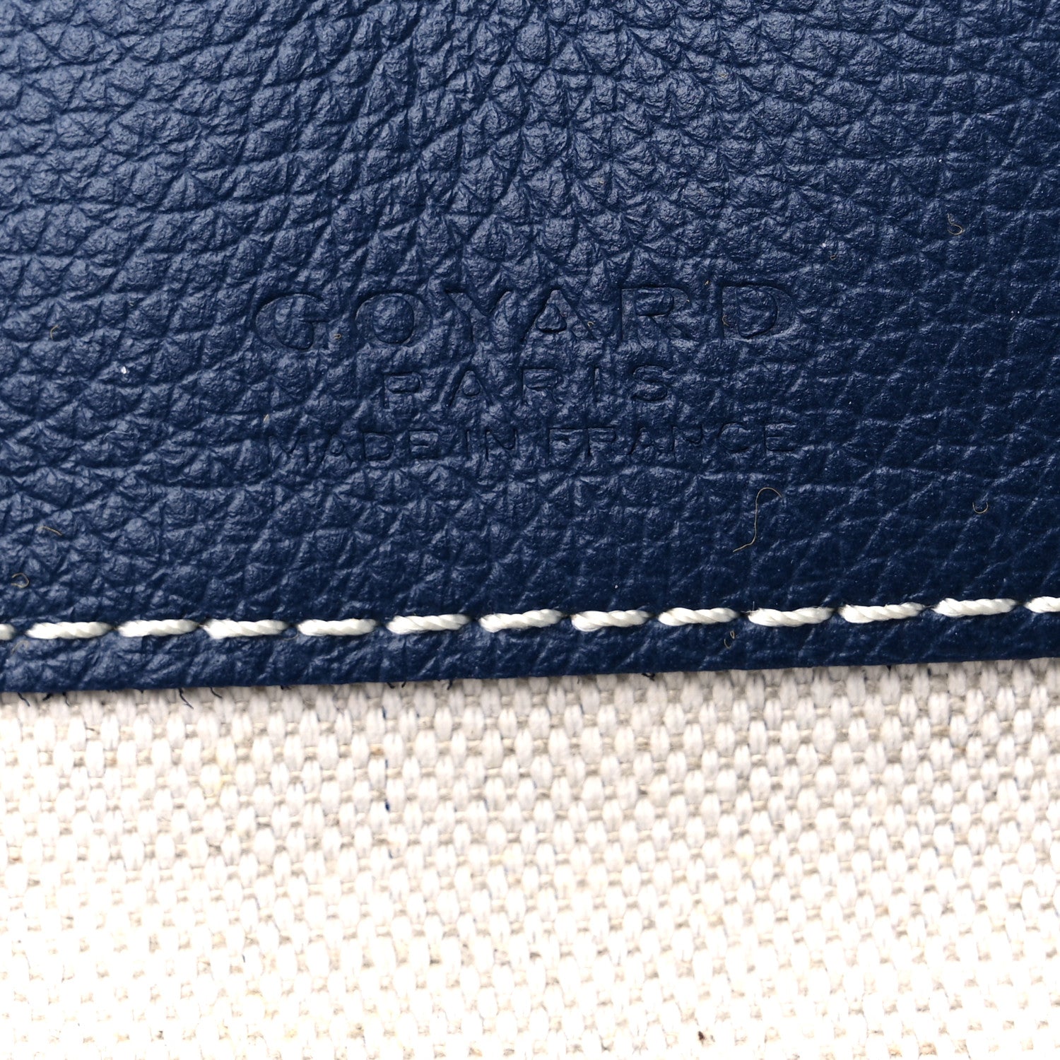 Goyard Goyardine Saint Louis GM Navy 6 of 8