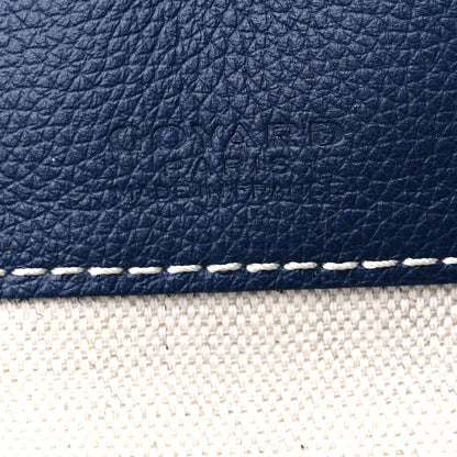 Goyard Goyardine Saint Louis GM Navy 6 of 8