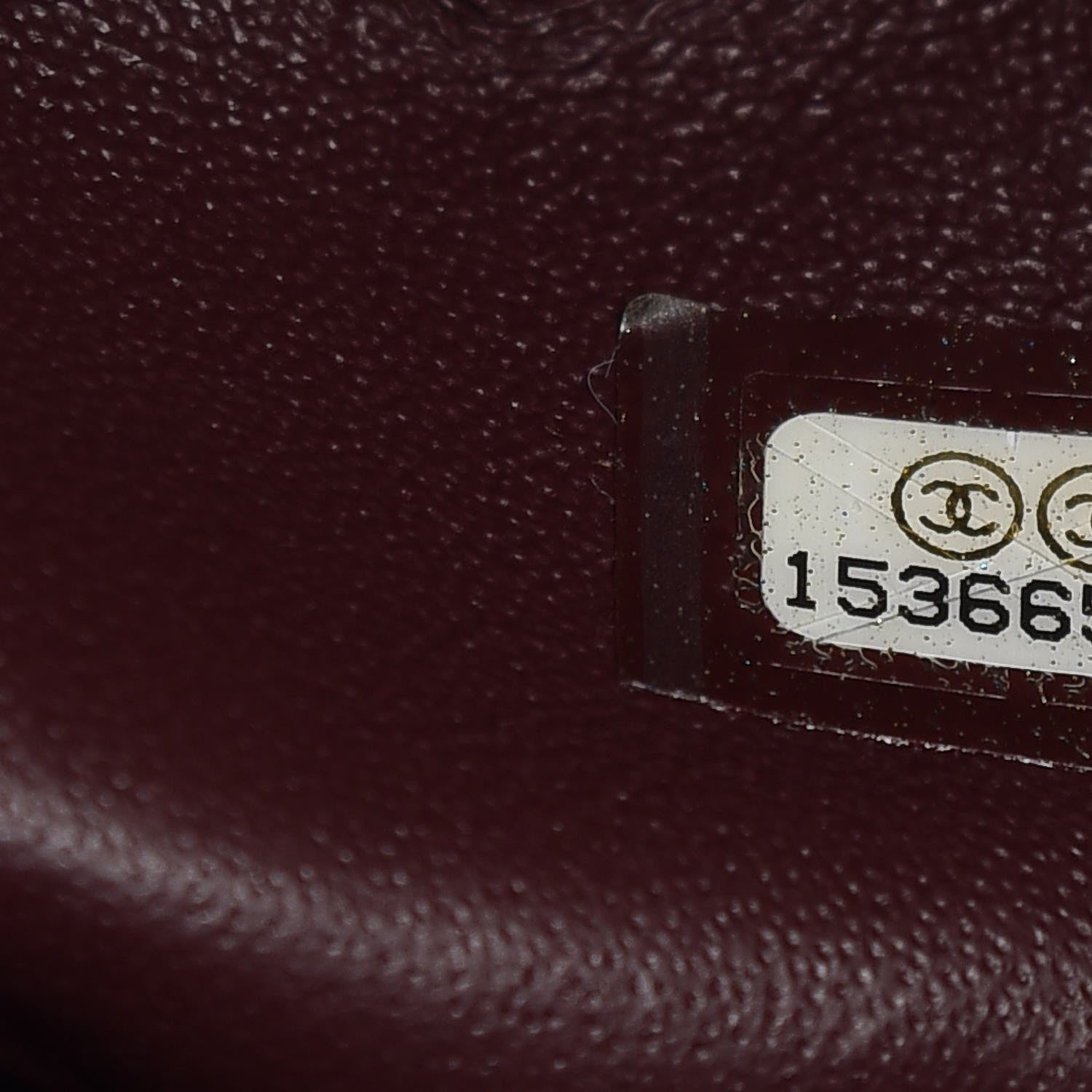 Chanel Lambskin Quilted Maxi Double Flap Black 8 of 8