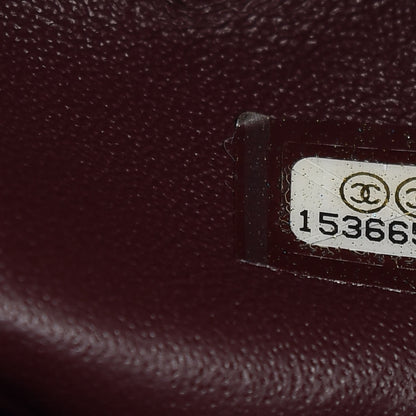Chanel Lambskin Quilted Maxi Double Flap Black 8 of 8