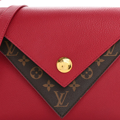 Louis Vuitton Grained Calfskin Monogram Double V Aurore 9 of 14