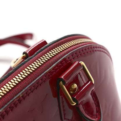 Louis Vuitton Vernis Alma BB Rose Indien 16 of 16