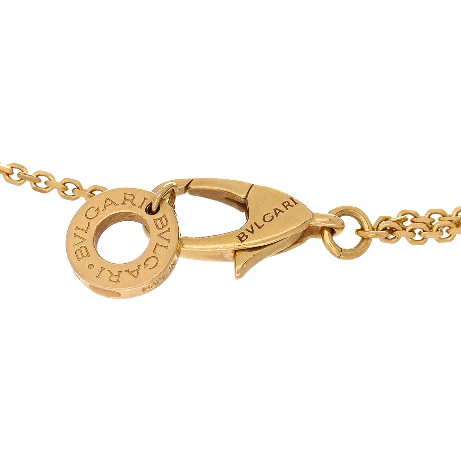 Bulgari 18K Yellow Gold Diamond Divas' Dream Bracelet SM 3 of 4