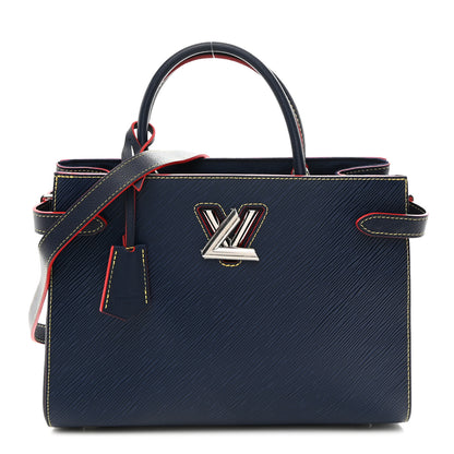 Louis Vuitton Epi Twist Tote Indigo 2 of 21