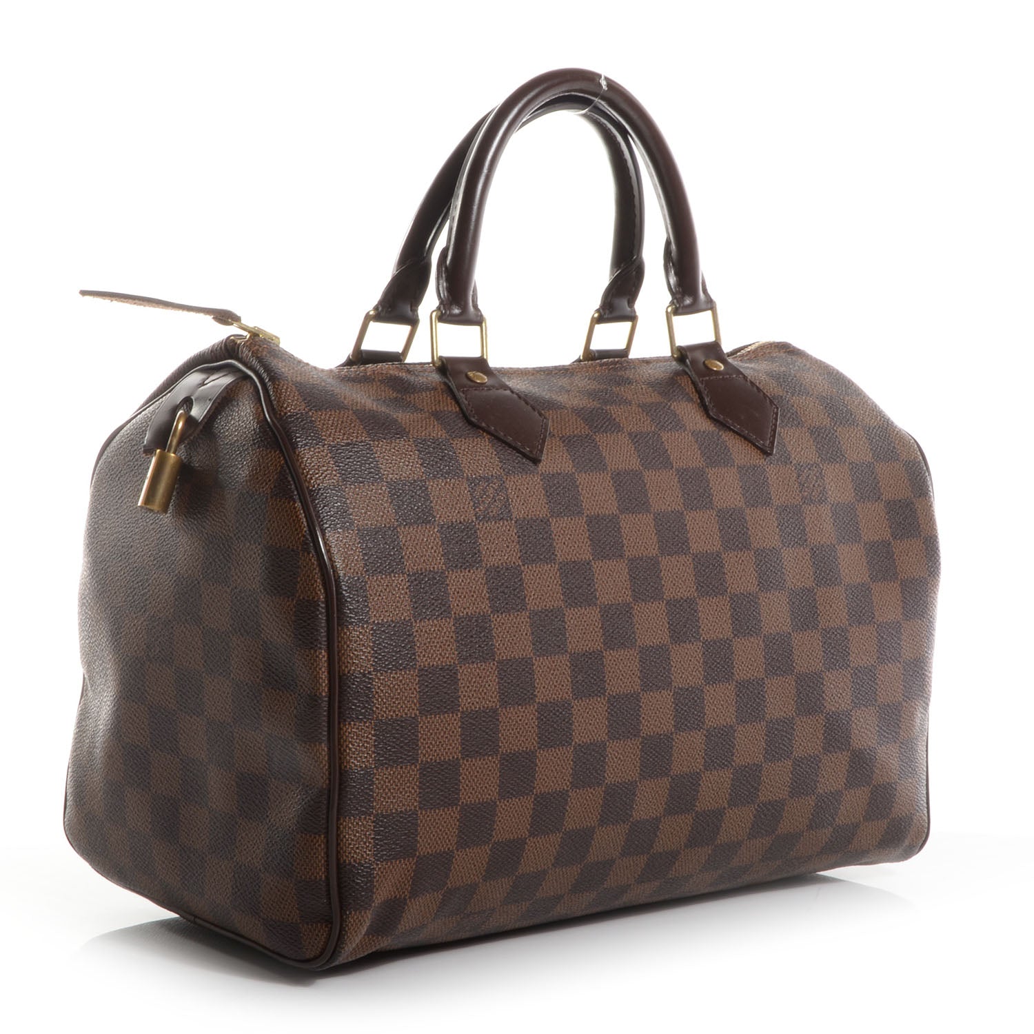 Louis Vuitton Damier Ebene Speedy 30 3 of 7
