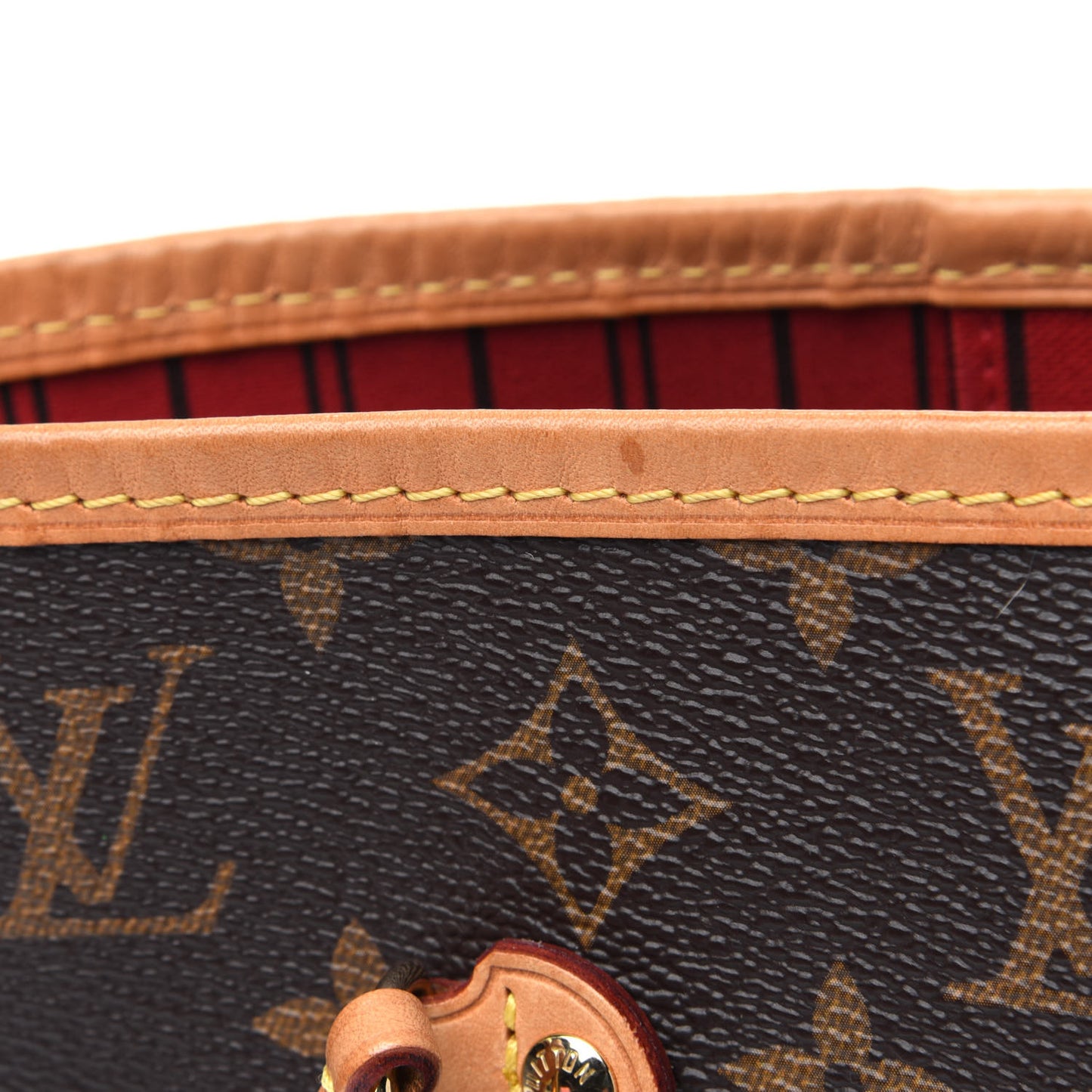 Monogram Neo Neverfull MM Cherry