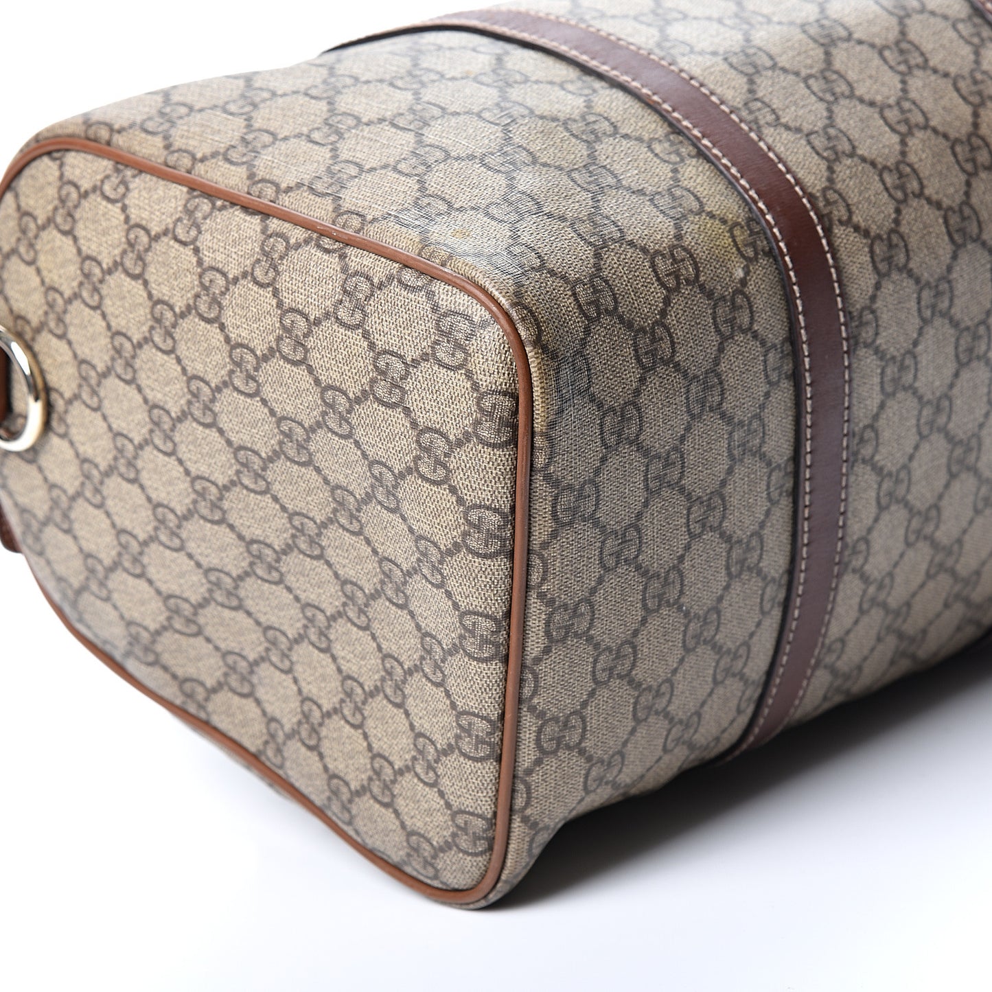 GG Plus Monogram Medium Joy Boston Brown