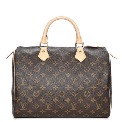 Louis Vuitton Monogram Speedy 30 1 of 7