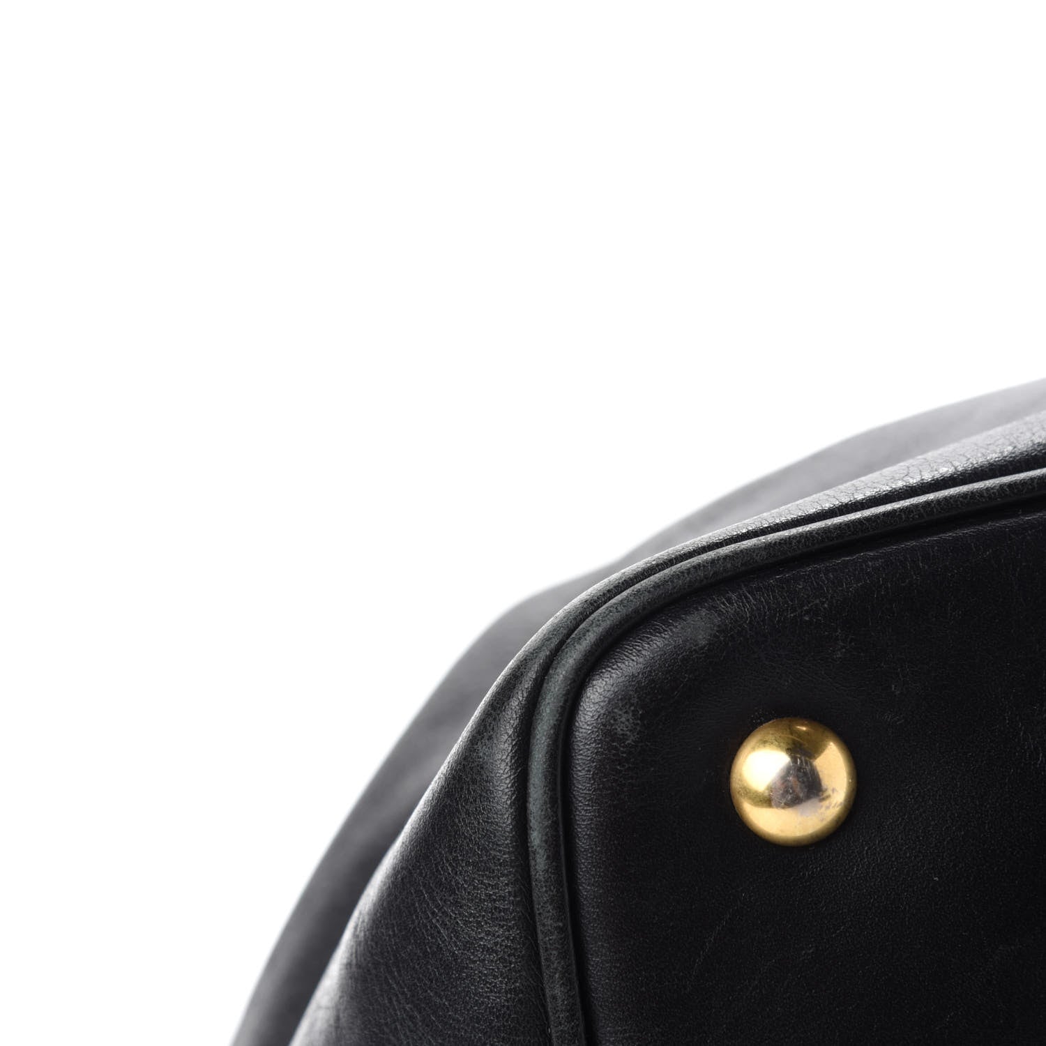 Saint Laurent Calfskin Large Emmanuelle Bucket Bag Black 8 of 13