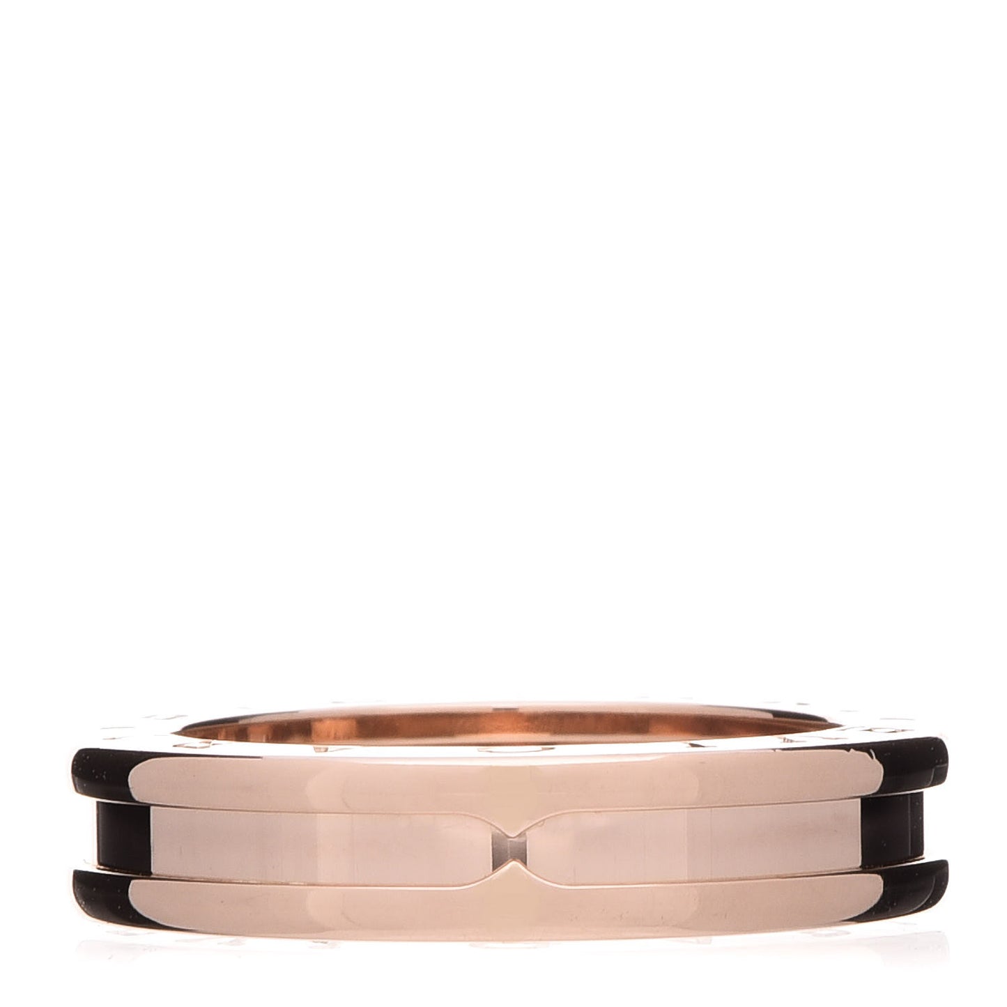 18K Rose Gold B.Zero1 Ring 54 6.75