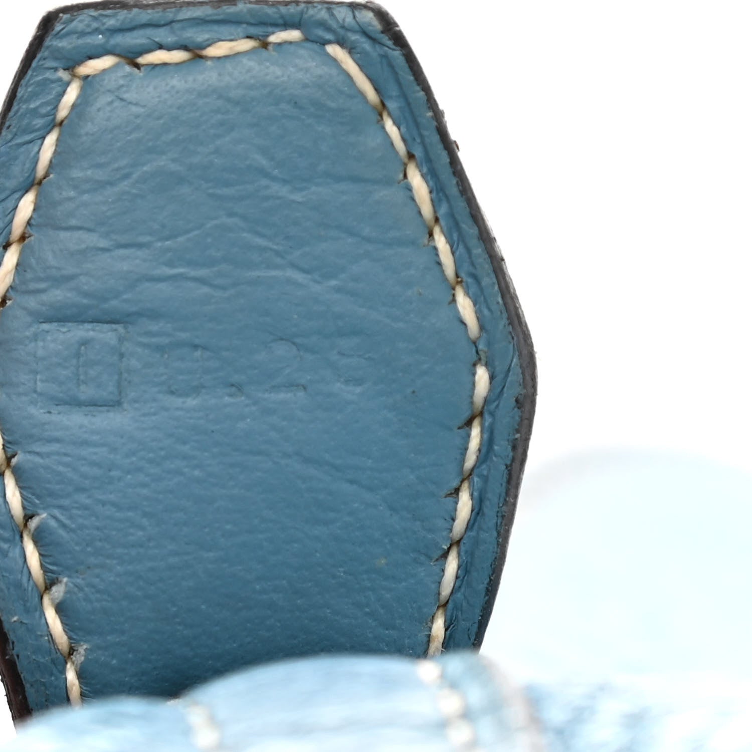 Hermes Taurillon Clemence Bolide 31 Blue Jean 6 of 19