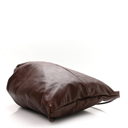 The Row Nappa Puffy Backpack Chocolate 3 of 8