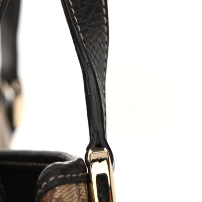 Gucci Crystal Monogram Medium Abbey Shoulder Bag Dark Brown 11 of 11