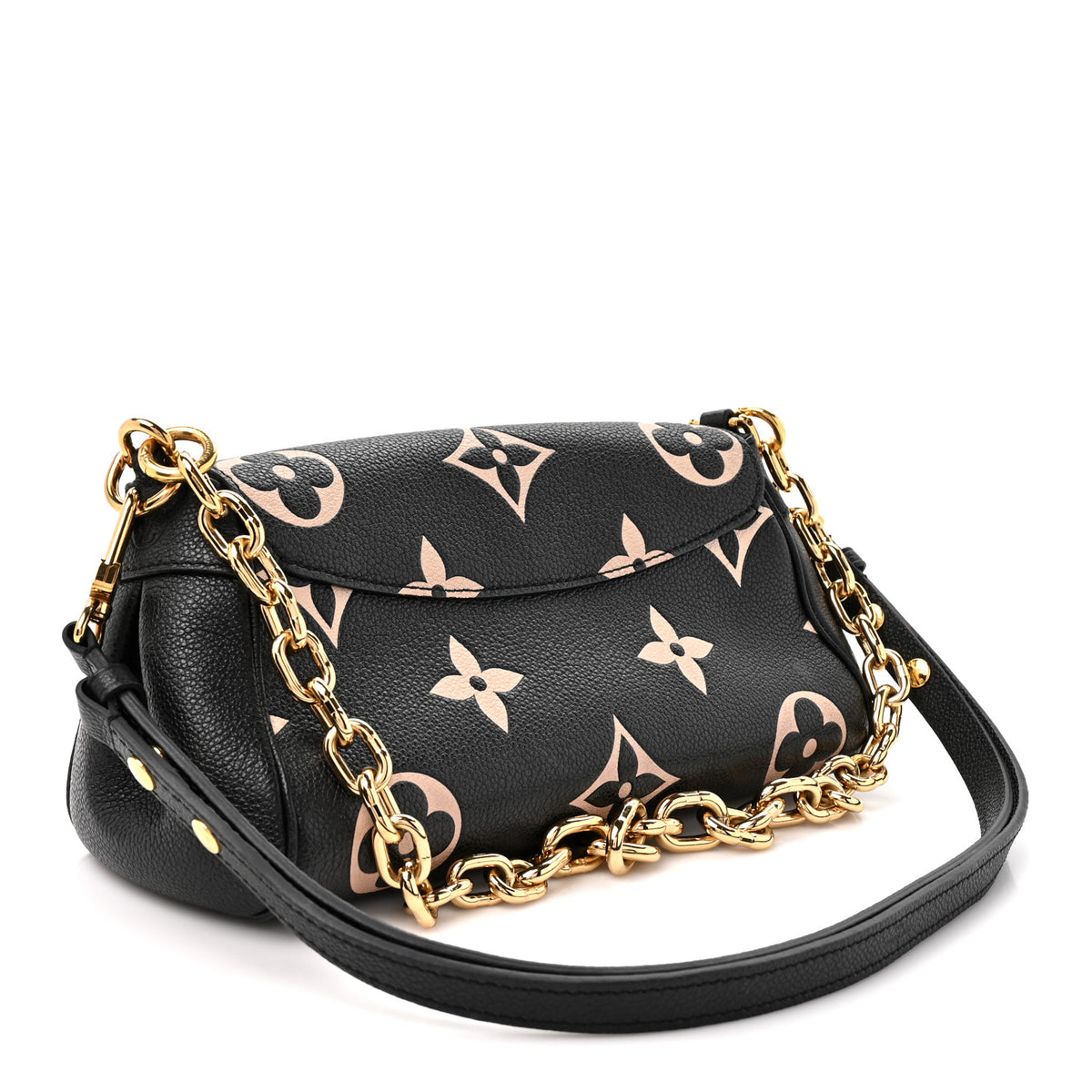 Louis Vuitton Empreinte Monogram Giant Favorite Black Beige 2 of 9