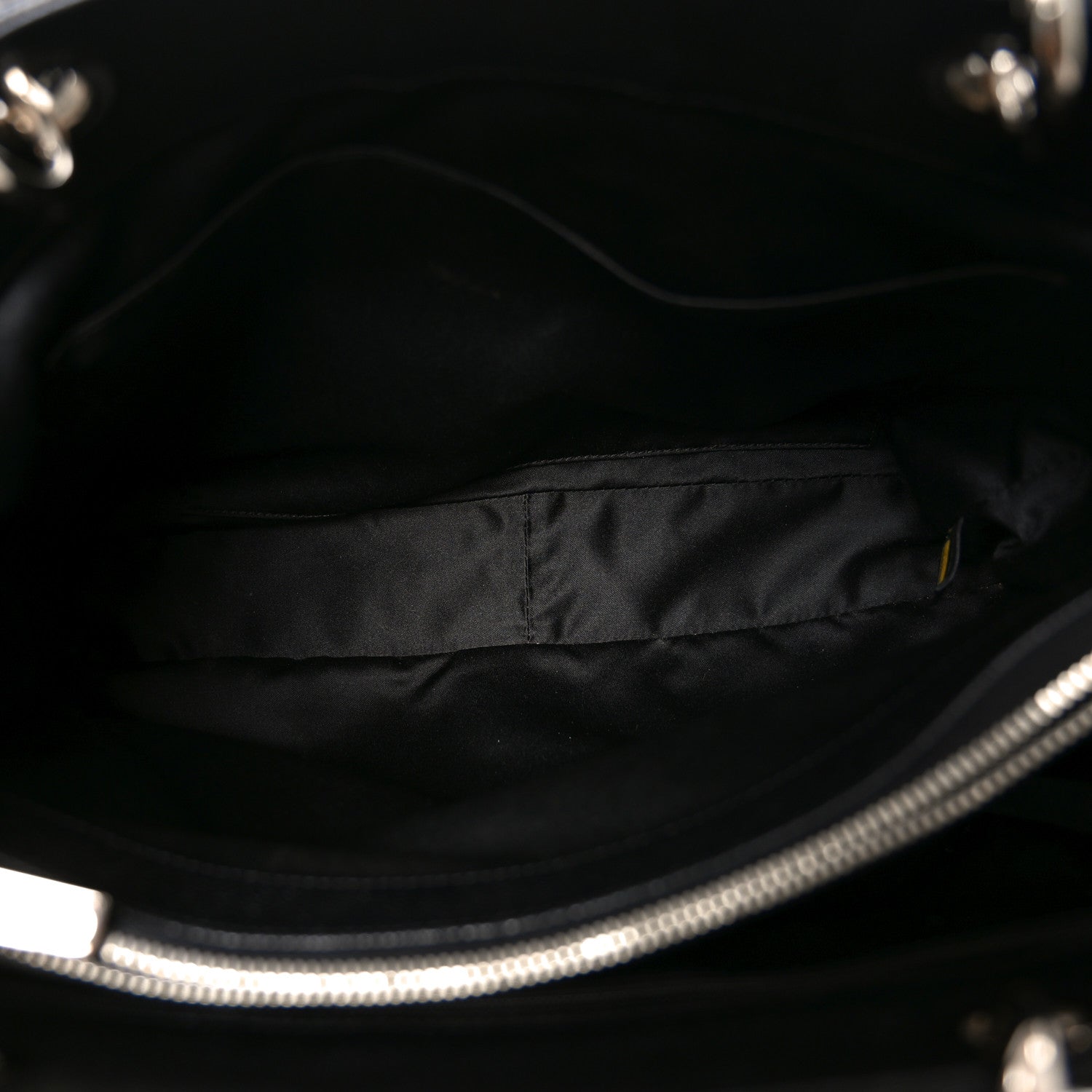 Chanel Caviar Quilted Grand Shopping Tote GST Black 4 of 9