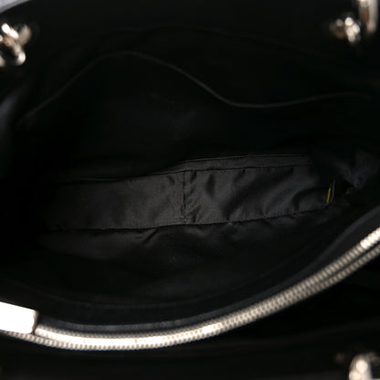 Chanel Caviar Quilted Grand Shopping Tote GST Black 4 of 9