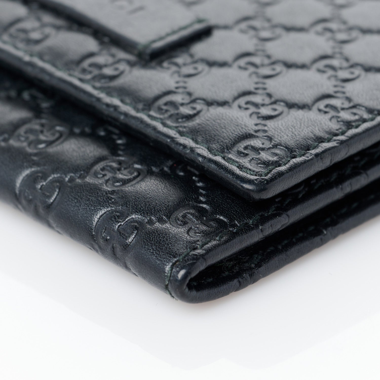 Gucci Microguccissima Card Case Black 9 of 9
