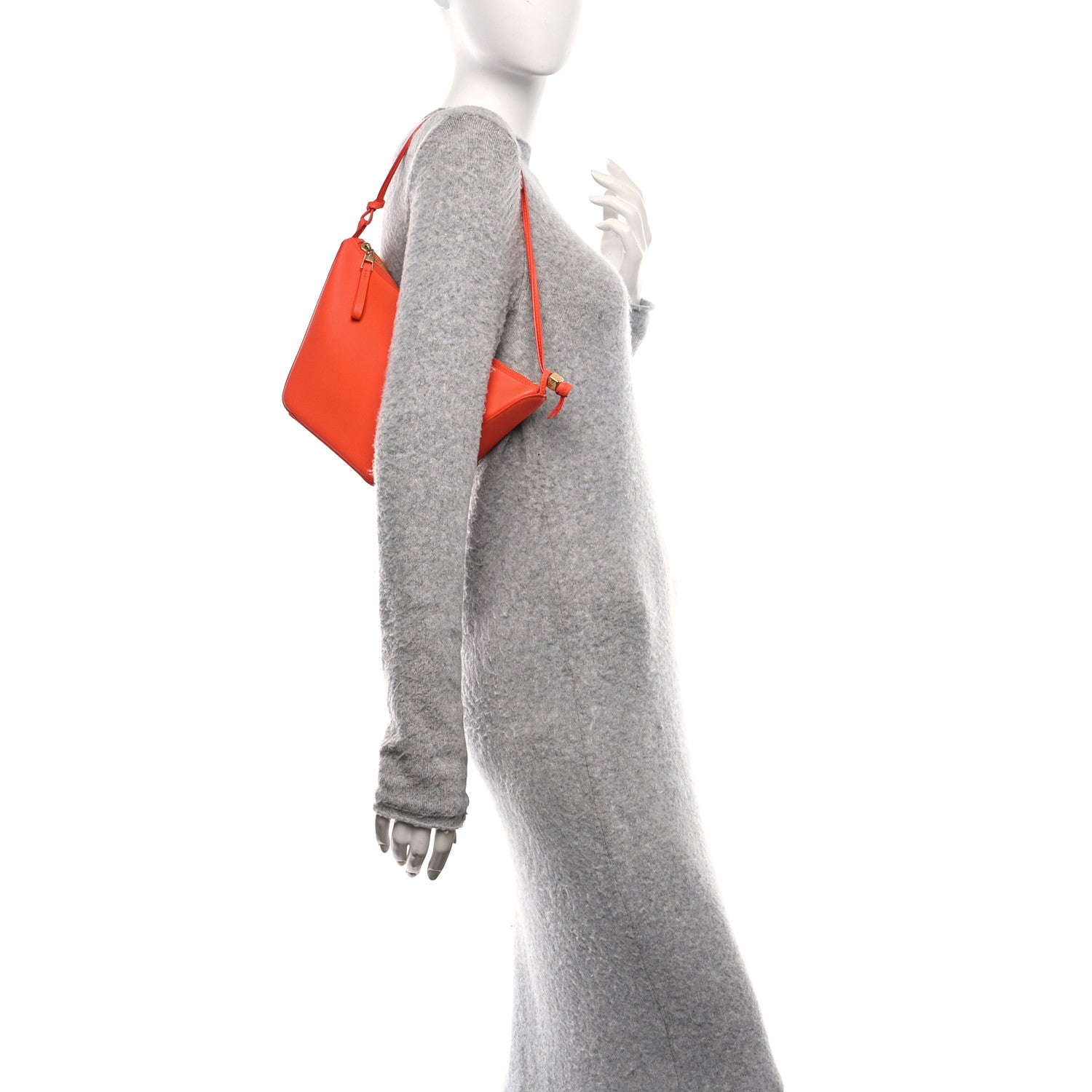 Loewe Calfskin Mini Hammock Hobo Vivid Orange 2 of 10