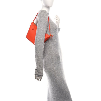Loewe Calfskin Mini Hammock Hobo Vivid Orange 2 of 10
