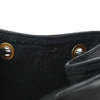Louis Vuitton Epi Noe Black 8 of 16