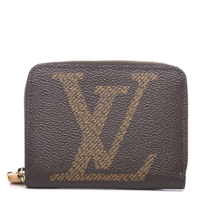 Louis Vuitton Monogram Giant Zippy Coin Purse 1 of 6