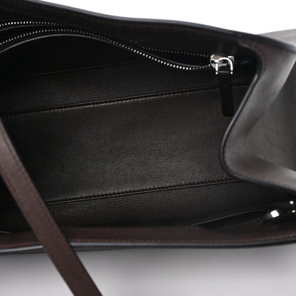 The Row Smooth Calfskin Peggy Bag Chestnut 5 of 9