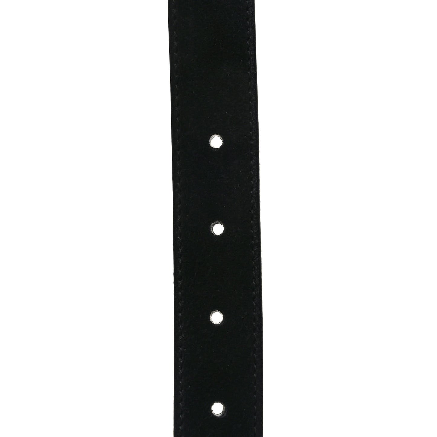 Suede Icaro G Cube 25mm Belt 105 42 Black