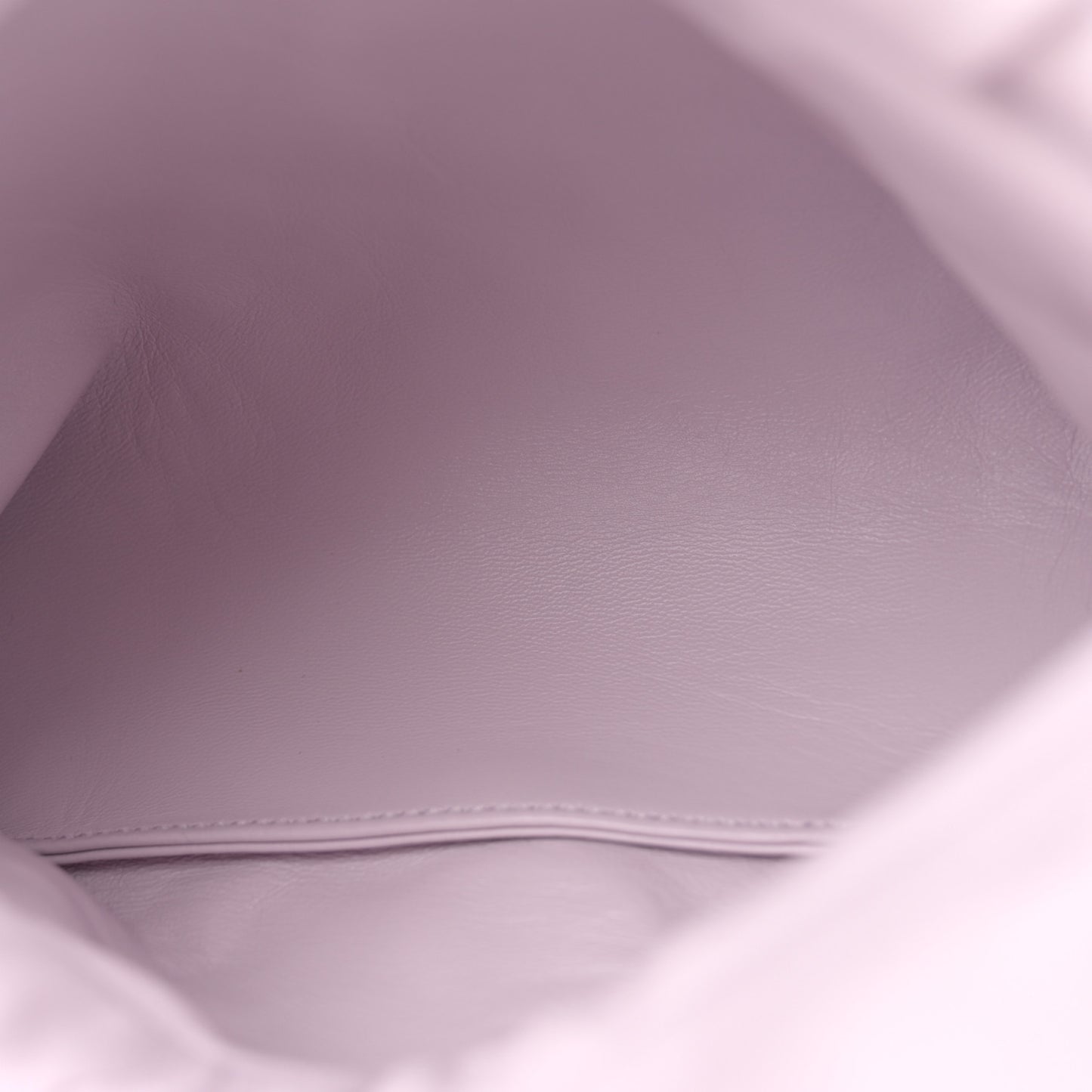 Lambskin Rose Clutch Haze