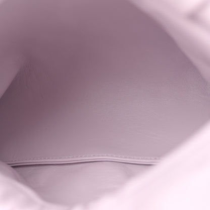 Burberry Lambskin Rose Clutch Haze 5 of 10