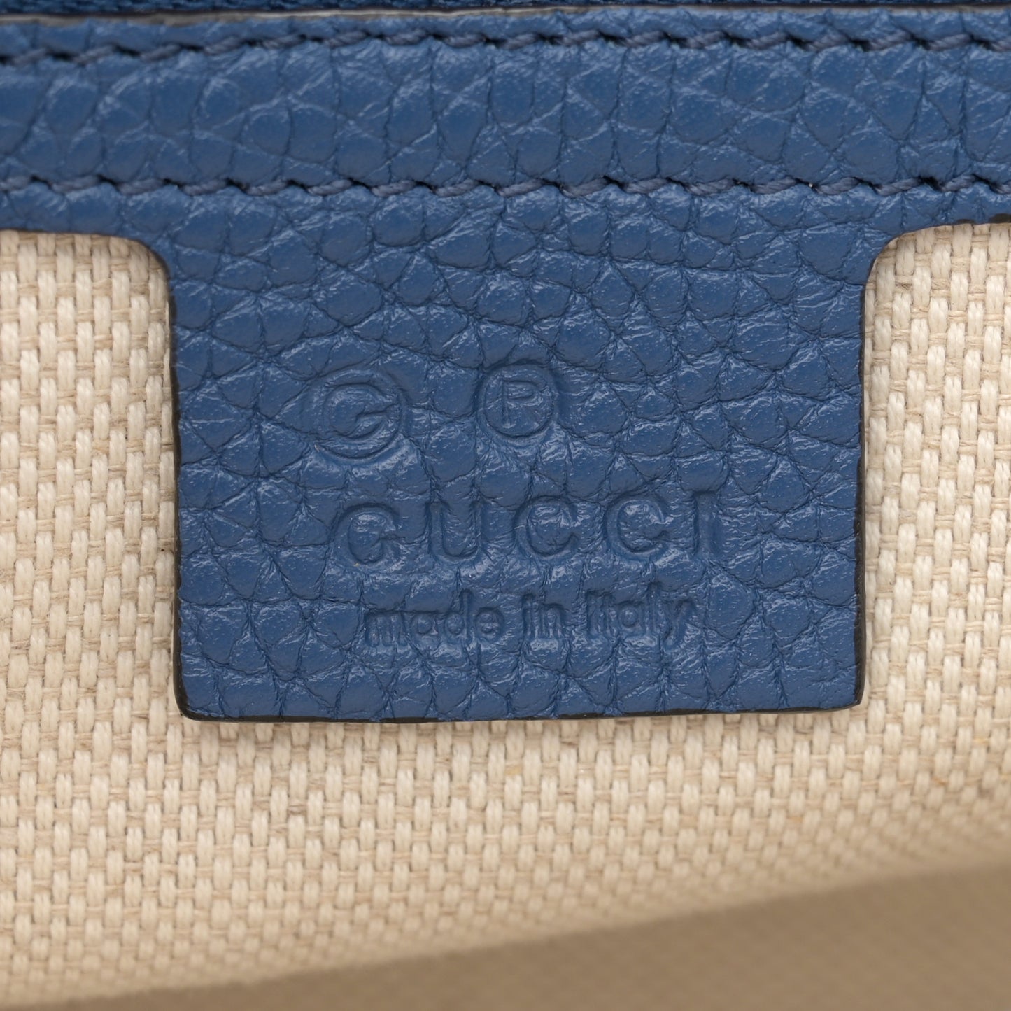 Pebbled Calfskin Medium Soho Flap Crossbody Caspian