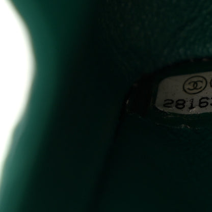 Chanel Aged Calfskin Quilted 2.55 Reissue Mini Flap Green 7 of 12
