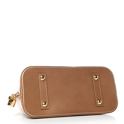 Louis Vuitton Vernis Alma PM Mordore 3 of 4