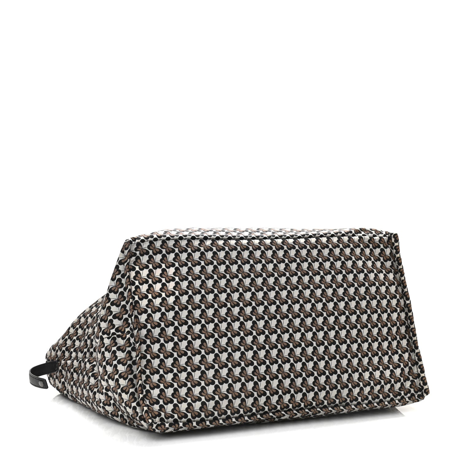Bottega Veneta Nappa Nylon Medium Reversible Butterfly Shoulder Bag Black Cement 6 of 15