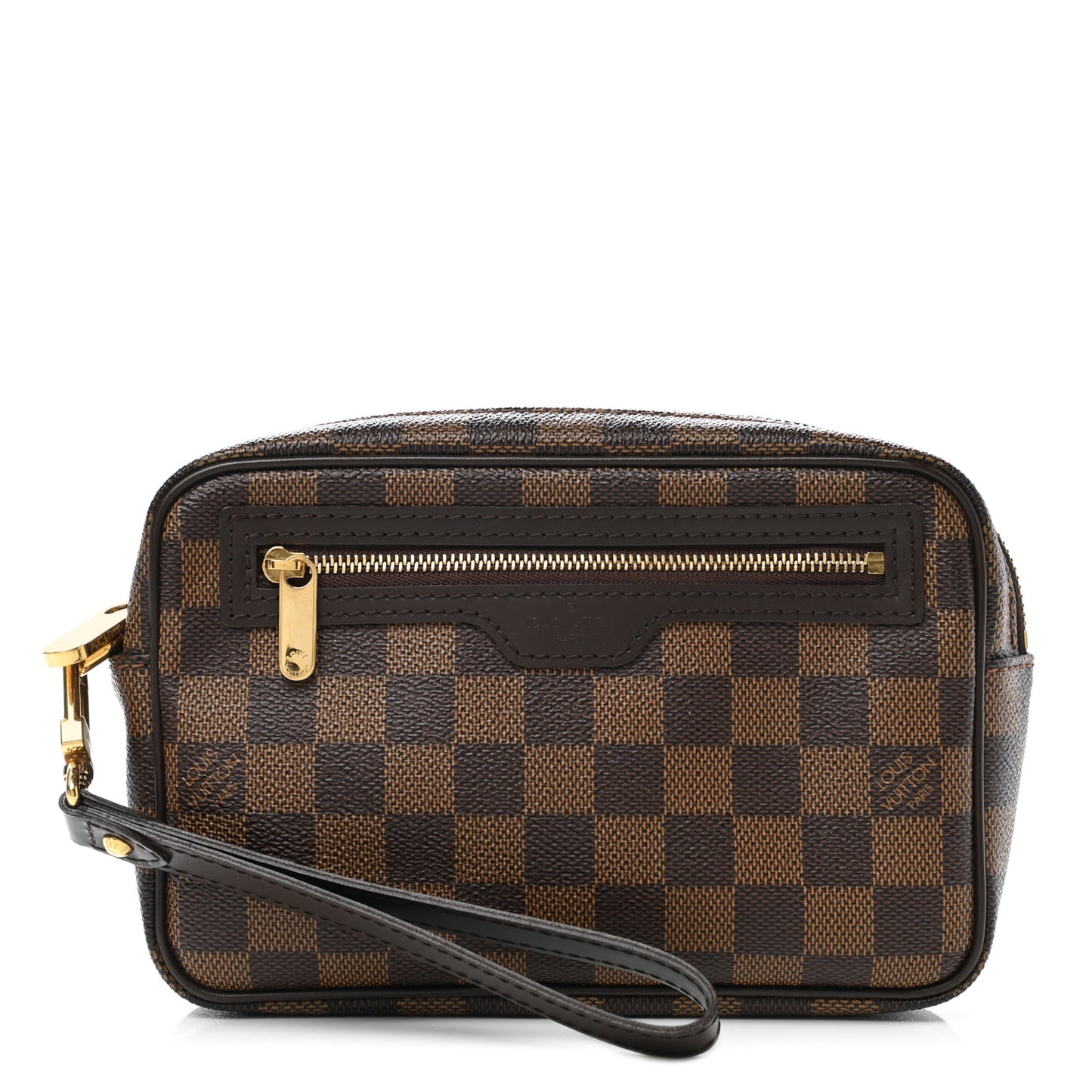 Damier Ebene Pochette Billets Macao