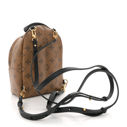 Louis Vuitton Reverse Monogram Palm Springs Backpack Mini 3 of 10