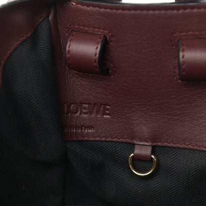 Loewe Calfskin Small Hammock Shoulder Bag Maroon Oxblood 6 of 10