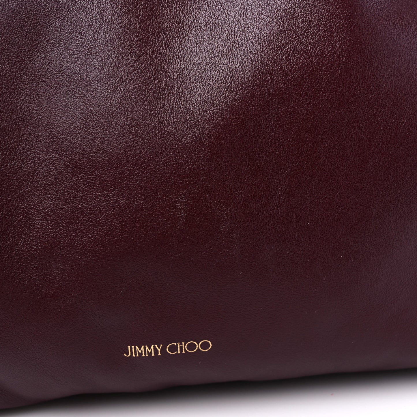 Smooth Calfskin Callie Hobo Bag Burgundy