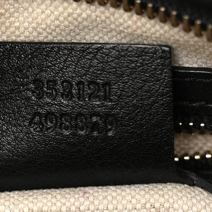 Gucci Guccissima Mini Bree Top Handle Bag Black 7 of 15