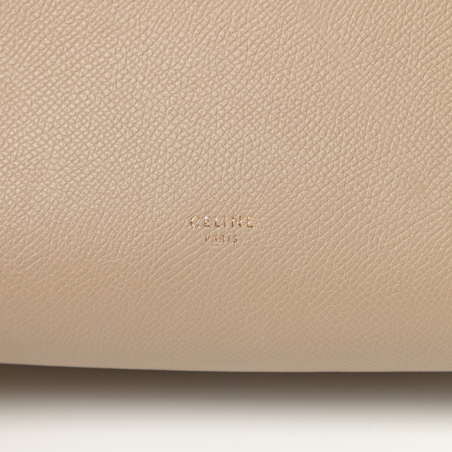 Celine Grained Calfskin Mini Belt Bag Light Taupe 6 of 16