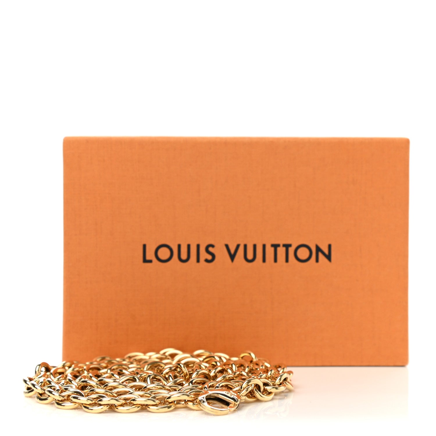 Louis Vuitton Felicie Chain Long Shoulder Strap 4 of 4