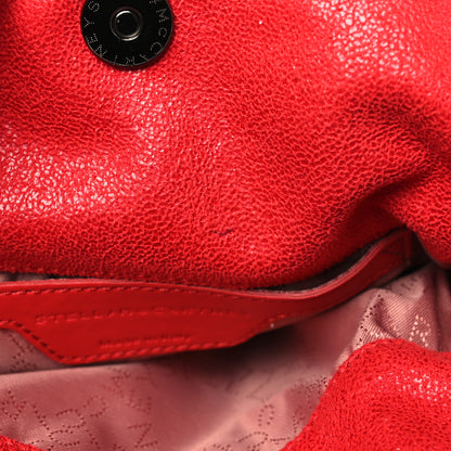 Stella McCartney Eco Suede Mini Fringe Falabella Tote Black 10 of 10