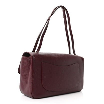 Chanel Grained Calfskin Small Souplissimo Maxi Flap Burgundy 3 of 11