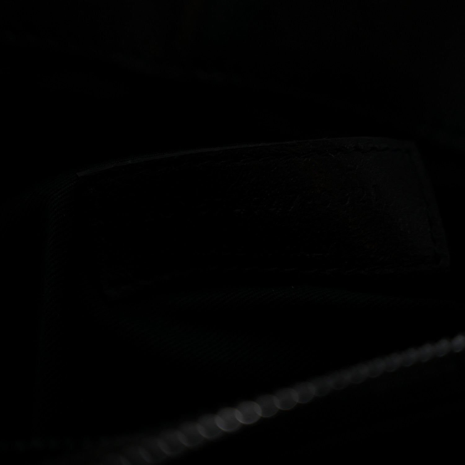 Saint Laurent Calfskin Y Quilted Monogram Monochrome Large Loulou Chain Satchel Black 7 of 14