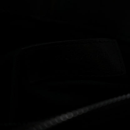 Saint Laurent Calfskin Y Quilted Monogram Monochrome Large Loulou Chain Satchel Black 7 of 14
