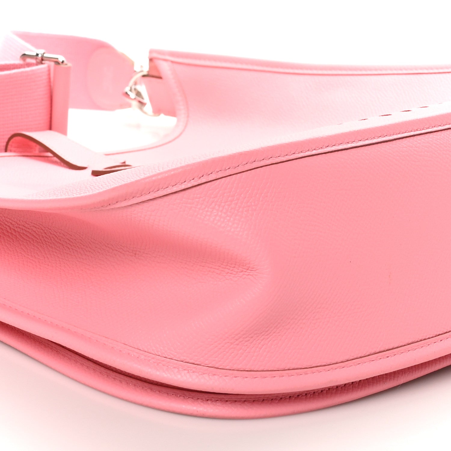 Hermes Epsom Evelyne III PM Rose Confetti 9 of 10