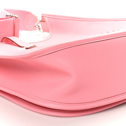 Hermes Epsom Evelyne III PM Rose Confetti 9 of 10