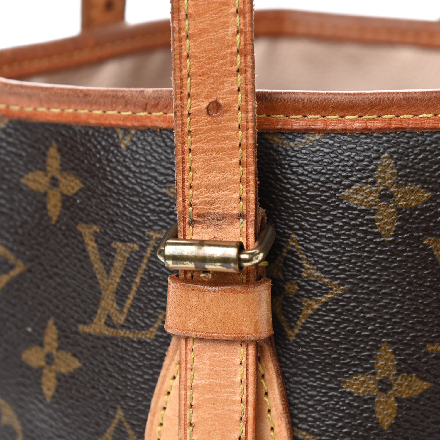 Louis Vuitton Monogram Petit Bucket 23 12 of 16
